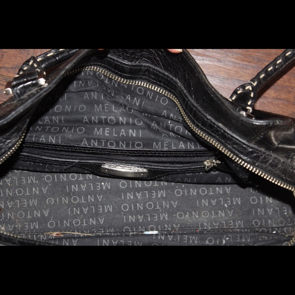 Rectangular Leather Purse // Antonio Melani - image 4